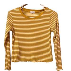 Little girls long sleeve top size 14